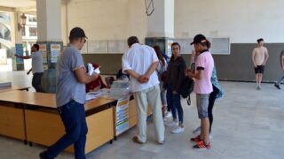 Preinscription universitaire orientation nouveaux bacheliers 2019 2020 Universite Bejaia 24 25 juillet 2019 014