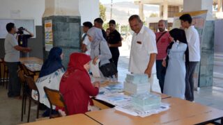 Preinscription universitaire orientation nouveaux bacheliers 2019 2020 Universite Bejaia 24 25 juillet 2019 016