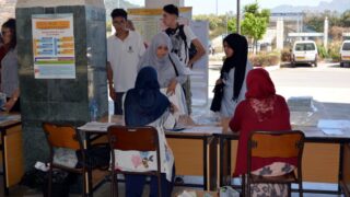 Preinscription universitaire orientation nouveaux bacheliers 2019 2020 Universite Bejaia 24 25 juillet 2019 017