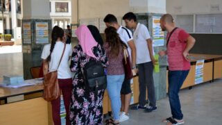 Preinscription universitaire orientation nouveaux bacheliers 2019 2020 Universite Bejaia 24 25 juillet 2019 022