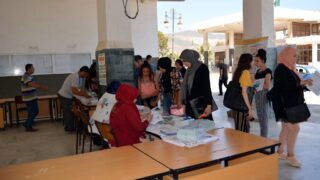 Preinscription universitaire orientation nouveaux bacheliers 2019 2020 Universite Bejaia 24 25 juillet 2019 032