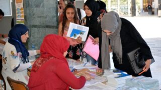 Preinscription universitaire orientation nouveaux bacheliers 2019 2020 Universite Bejaia 24 25 juillet 2019 034