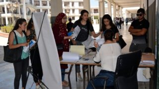 Preinscription universitaire orientation nouveaux bacheliers 2019 2020 Universite Bejaia 24 25 juillet 2019 040