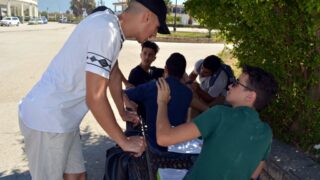 Preinscription universitaire orientation nouveaux bacheliers 2019 2020 Universite Bejaia 24 25 juillet 2019 041