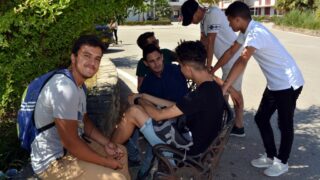 Preinscription universitaire orientation nouveaux bacheliers 2019 2020 Universite Bejaia 24 25 juillet 2019 042