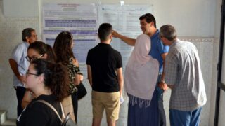 Preinscription universitaire orientation nouveaux bacheliers 2019 2020 Universite Bejaia 24 25 juillet 2019 049