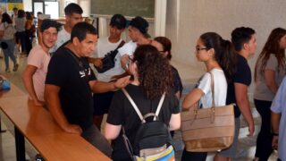 Preinscription universitaire orientation nouveaux bacheliers 2019 2020 Universite Bejaia 24 25 juillet 2019 052