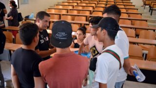 Preinscription universitaire orientation nouveaux bacheliers 2019 2020 Universite Bejaia 24 25 juillet 2019 054