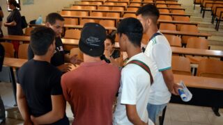 Preinscription universitaire orientation nouveaux bacheliers 2019 2020 Universite Bejaia 24 25 juillet 2019 055