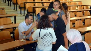 Preinscription universitaire orientation nouveaux bacheliers 2019 2020 Universite Bejaia 24 25 juillet 2019 057