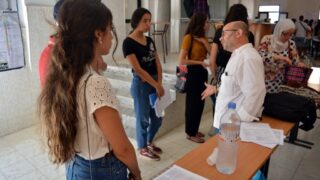 Preinscription universitaire orientation nouveaux bacheliers 2019 2020 Universite Bejaia 24 25 juillet 2019 066