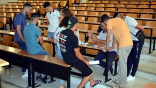 Preinscription universitaire orientation nouveaux bacheliers 2019 2020 Universite Bejaia 24 25 juillet 2019 072