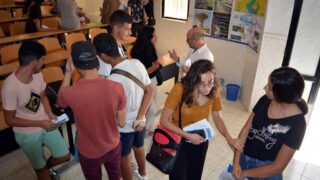 Preinscription universitaire orientation nouveaux bacheliers 2019 2020 Universite Bejaia 24 25 juillet 2019 073