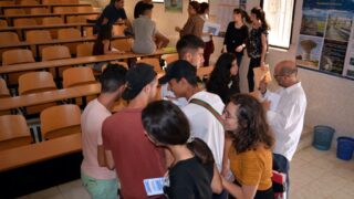 Preinscription universitaire orientation nouveaux bacheliers 2019 2020 Universite Bejaia 24 25 juillet 2019 074