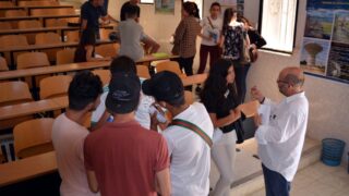 Preinscription universitaire orientation nouveaux bacheliers 2019 2020 Universite Bejaia 24 25 juillet 2019 075