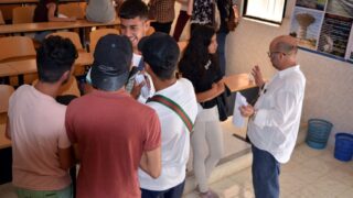 Preinscription universitaire orientation nouveaux bacheliers 2019 2020 Universite Bejaia 24 25 juillet 2019 076