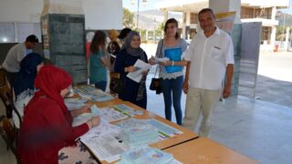 Preinscription universitaire orientation nouveaux bacheliers 2019 2020 Universite Bejaia 24 25 juillet 2019 086