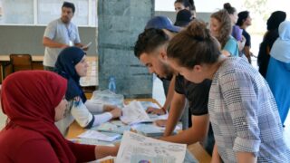 Preinscription universitaire orientation nouveaux bacheliers 2019 2020 Universite Bejaia 24 25 juillet 2019 091