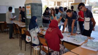 Preinscription universitaire orientation nouveaux bacheliers 2019 2020 Universite Bejaia 24 25 juillet 2019 092