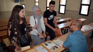 Preinscription universitaire orientation nouveaux bacheliers 2019 2020 Universite Bejaia 24 25 juillet 2019 129