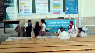 Preinscription universitaire orientation nouveaux bacheliers 2019 2020 Universite Bejaia 24 25 juillet 2019 135