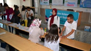 Preinscription universitaire orientation nouveaux bacheliers 2019 2020 Universite Bejaia 24 25 juillet 2019 157