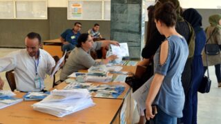 Preinscription universitaire orientation nouveaux bacheliers 2019 2020 Universite Bejaia 24 25 juillet 2019 212