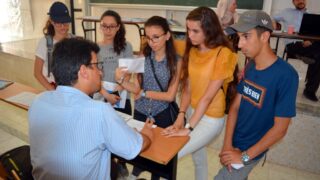 Preinscription universitaire orientation nouveaux bacheliers 2019 2020 Universite Bejaia 24 25 juillet 2019 228