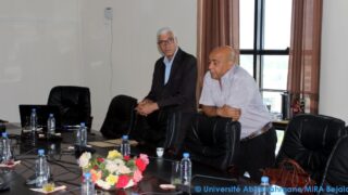 Visite ambassadeur Espagne en Algerie Fernando Moran a universite A MIRA Bejaia 03 juillet 2019 159