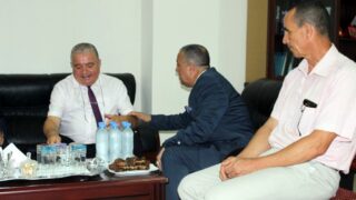 Visite ambassadeur Espagne en Algerie Fernando Moran a universite A MIRA Bejaia 03 juillet 2019 160