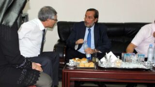 Visite ambassadeur Espagne en Algerie Fernando Moran a universite A MIRA Bejaia 03 juillet 2019 161