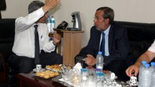 Visite ambassadeur Espagne en Algerie Fernando Moran a universite A MIRA Bejaia 03 juillet 2019 163