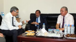 Visite ambassadeur Espagne en Algerie Fernando Moran a universite A MIRA Bejaia 03 juillet 2019 164