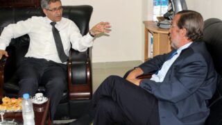 Visite ambassadeur Espagne en Algerie Fernando Moran a universite A MIRA Bejaia 03 juillet 2019 166