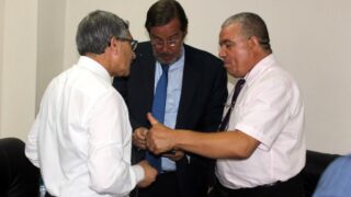 Visite ambassadeur Espagne en Algerie Fernando Moran a universite A MIRA Bejaia 03 juillet 2019 168