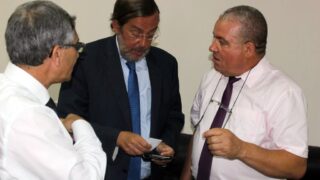 Visite ambassadeur Espagne en Algerie Fernando Moran a universite A MIRA Bejaia 03 juillet 2019 169