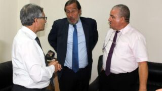 Visite ambassadeur Espagne en Algerie Fernando Moran a universite A MIRA Bejaia 03 juillet 2019 170