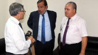 Visite ambassadeur Espagne en Algerie Fernando Moran a universite A MIRA Bejaia 03 juillet 2019 171