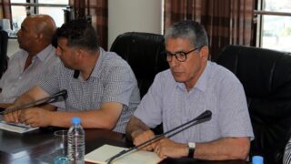 Visite ambassadeur Espagne en Algerie Fernando Moran a universite A MIRA Bejaia 03 juillet 2019 173