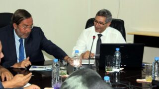 Visite ambassadeur Espagne en Algerie Fernando Moran a universite A MIRA Bejaia 03 juillet 2019 174