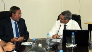 Visite ambassadeur Espagne en Algerie Fernando Moran a universite A MIRA Bejaia 03 juillet 2019 175