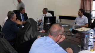 Visite ambassadeur Espagne en Algerie Fernando Moran a universite A MIRA Bejaia 03 juillet 2019 176