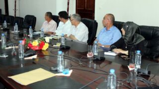 Visite ambassadeur Espagne en Algerie Fernando Moran a universite A MIRA Bejaia 03 juillet 2019 177