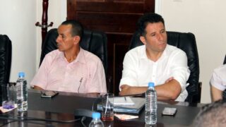 Visite ambassadeur Espagne en Algerie Fernando Moran a universite A MIRA Bejaia 03 juillet 2019 178