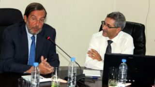 Visite ambassadeur Espagne en Algerie Fernando Moran a universite A MIRA Bejaia 03 juillet 2019 179