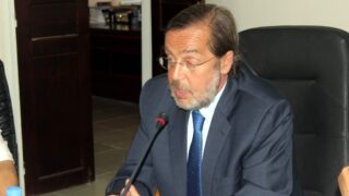 Visite ambassadeur Espagne en Algerie Fernando Moran a universite A MIRA Bejaia 03 juillet 2019 181