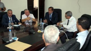 Visite ambassadeur Espagne en Algerie Fernando Moran a universite A MIRA Bejaia 03 juillet 2019 183