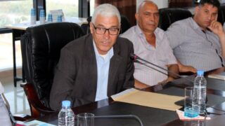 Visite ambassadeur Espagne en Algerie Fernando Moran a universite A MIRA Bejaia 03 juillet 2019 184