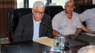 Visite ambassadeur Espagne en Algerie Fernando Moran a universite A MIRA Bejaia 03 juillet 2019 185