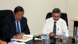 Visite ambassadeur Espagne en Algerie Fernando Moran a universite A MIRA Bejaia 03 juillet 2019 192